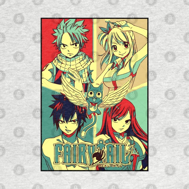 Fairy tail fanart by Birdbox